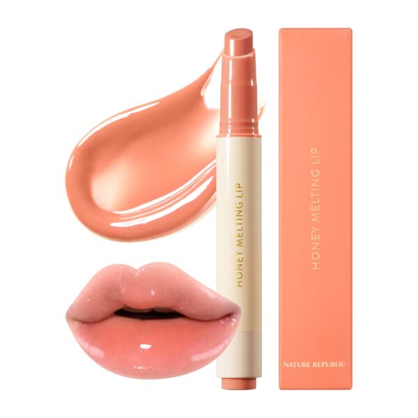 Nature Republic HONEY MELTING LIP (02 FIG) K-BEAUTY - Image 2