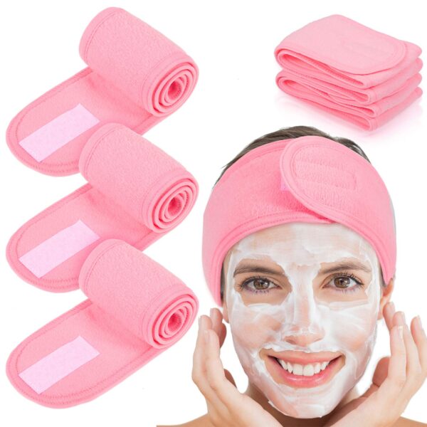 Whaline 4 PCS Spa Headband