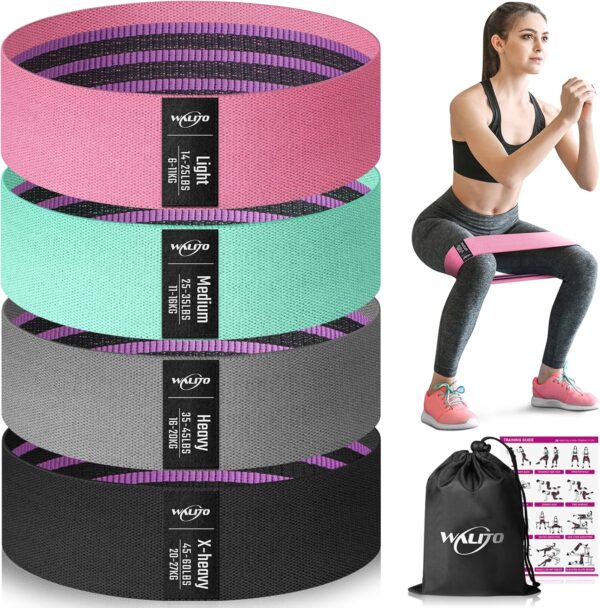 WALITO Resistance Bands for Legs and Butt,